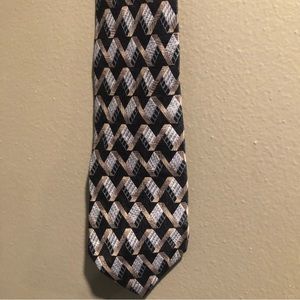 George Machado 100% Imported Silk Tie
